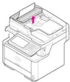 OKI MB562dnw - Hinweis - 1