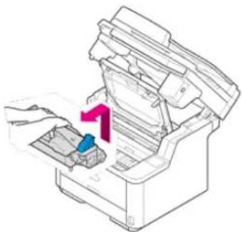 OKI MB562dnw - ! Hinweis - 1