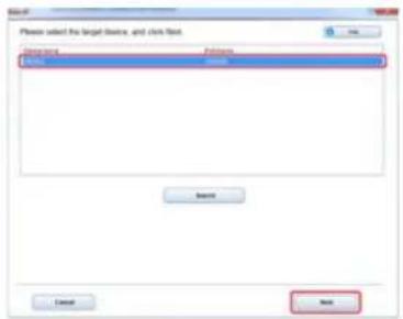 OKI MB562dnw - Registrieren einer E-Mail Adresse - 7