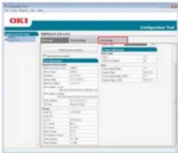 OKI MB562dnw - Hinweis - 2