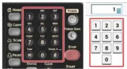 OKI MB562dnw - Kopiereinstellung - 2