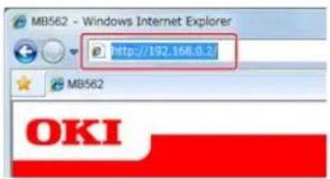 OKI MB562dnw - Überprüfung aus einer Website - 1