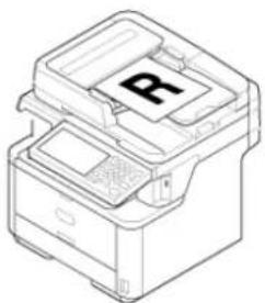 OKI MB562dnw - Über den scannbaren Bereich beim Kopieren - 2
