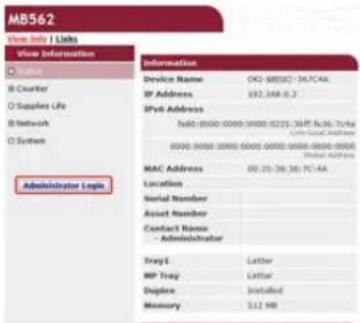 OKI MB562dnw - Überprüfung aus einer Website - 2