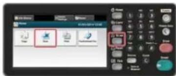 OKI MB562dnw - Manueller Scanmodus - 1