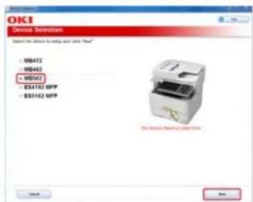 OKI MB562dnw - Hinweis - 4