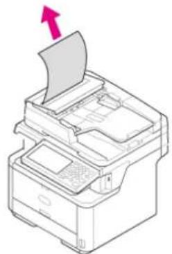 OKI MB562dnw - Hinweis - 2
