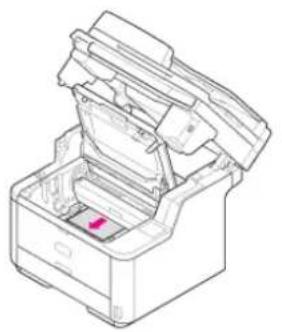 OKI MB562dnw - Hinweis - 2