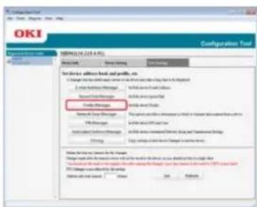 OKI MB562dnw - Export von Profilen in eine Datei. - 1