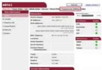 OKI MB562dnw - Hinweis - 1