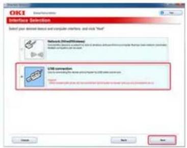 OKI MB562dnw - Registrieren einer E-Mail Adresse - 5