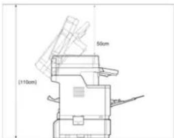 OKI MB562dnw - Aufstellraum - 3