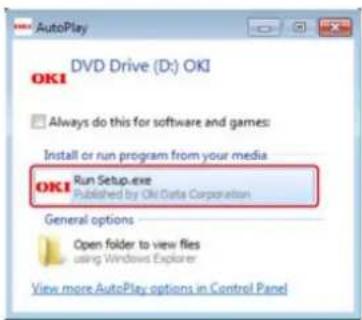 OKI MB562dnw - Registrieren einer E-Mail Adresse - 1