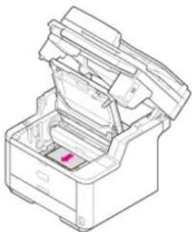 OKI MB562dnw - ! Hinweis - 2