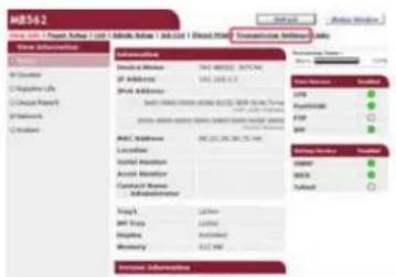 OKI MB562dnw - Weiterleitung empfangener Dokumentendaten an eine E-Mail oder einen freigegebenen Ordner (Automatische Zustellung) - 1