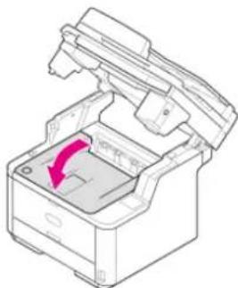 OKI MB562dnw - ! Hinweis - 2