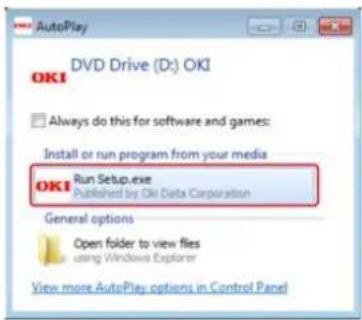 OKI MB562dnw - Hinweis - 1