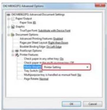 OKI MB562dnw - Memo - 8