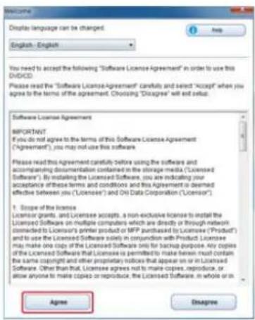 OKI MB562dnw - Registrieren einer E-Mail Adresse - 2