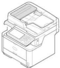 OKI MB562dnw - Hinweis - 1