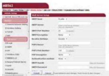 OKI MB562dnw - Memo - 4