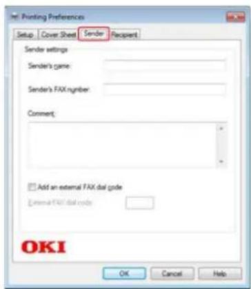 OKI MB562dnw - Hinweis - 2