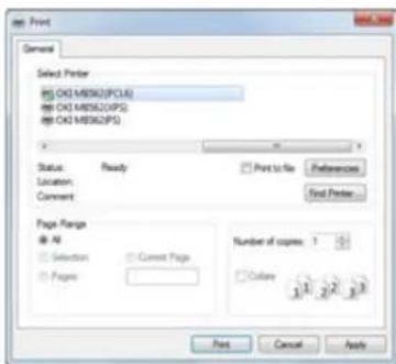 OKI MB562dnw - Memo - 2