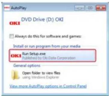 OKI MB562dnw - Registrieren einer E-Mail Adresse - 1