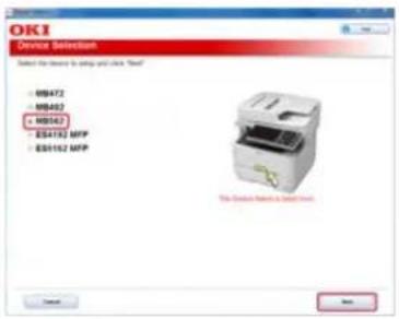 OKI MB562dnw - Hinweis - 4