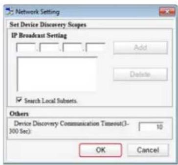 OKI MB562dnw - Festlegen der Suchbedingungen - 1