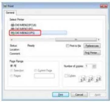 OKI MB562dnw - Memo - 4