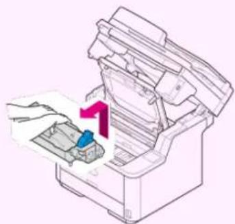 OKI MB562dnw - Hinweis - 1