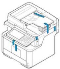 OKI MB562dnw - Hinweis - 2