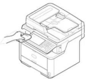 OKI MB562dnw - Hinweis - 1