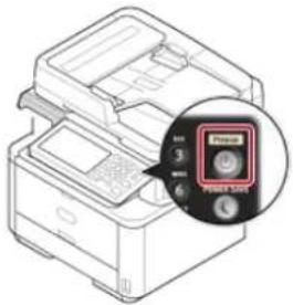 OKI MB562dnw - Hinweis - 1