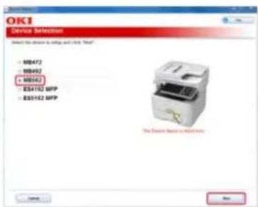 OKI MB562dnw - Hinweis - 4