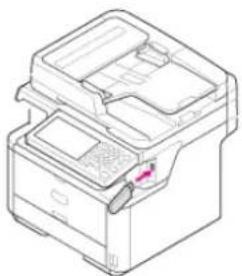OKI MB562dnw - Hinweis - 2