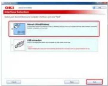 OKI MB562dnw - Registrieren einer E-Mail Adresse - 5