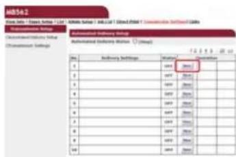 OKI MB562dnw - Weiterleitung empfangener Dokumentendaten an eine E-Mail oder einen freigegebenen Ordner (Automatische Zustellung) - 2