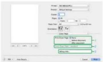 OKI ES5162dnw - Registerkarte [Job Options] - 4