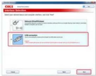 OKI ES5162dnw - Registrieren einer E-Mail Adresse - 5
