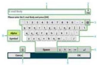 E-mail Body Please enter the E-mail Body and press [OK] Alpha Symbol 0 Spree 1 2 3 4 5 6 7 8 9 10 11 12 13 14 15 16 17 18 19 20 21 22 23 24 25 26 27 28 29 30 31 32 33 34 35 36 37 38 39 40 41 42 43 44 45 46 47 48 49 50 51 52 53 54 55 56 57 58 59 60 61 62 63 64 65 66 67 68 69 70 71 72 73 74 75 76 77 78 79 80 81 82 83 84 85 86 87 88 89 90 91 92 93 94 95 96 97 98 99 100