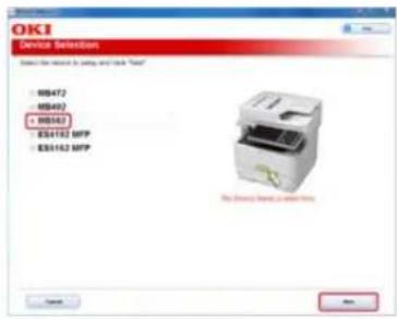 OKI ES5162dnw - Registrieren einer E-Mail Adresse - 4