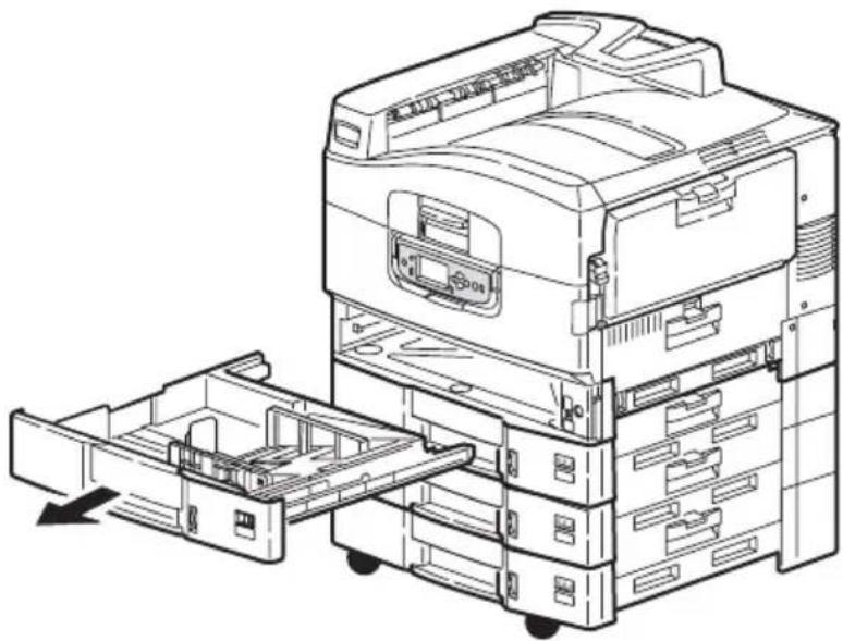 OKI C9800 - CLEANING THE LED HEADS - 6