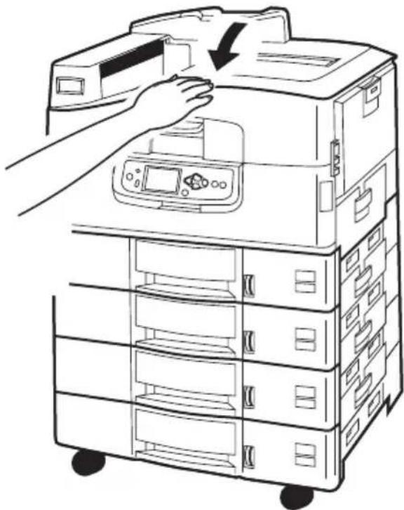 OKI C9800 - WARNING! - 8