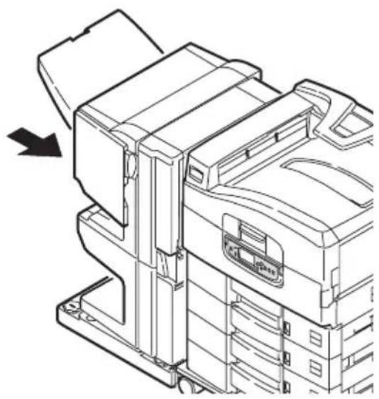 OKI C9800 - CHECK INVERTER, PAPER JAM - 5