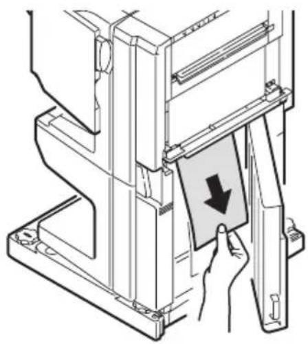 OKI C9800 - CHECK INVERTER, PAPER JAM - 8