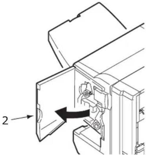 OKI C9800 - 594, 597, 598/ 644, 646 (PAPER JAM IN FINISHER) - 2