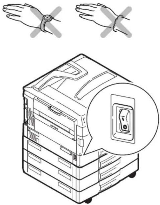 OKI C9800 - CLEANING THE LED HEADS - 4
