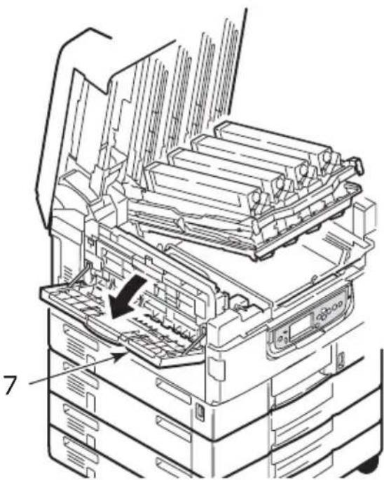 OKI C9800 - WARNING! - 4